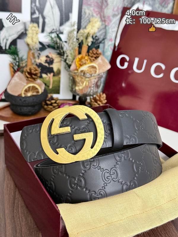 Gucci belt 40mmX100-125cm 8L170